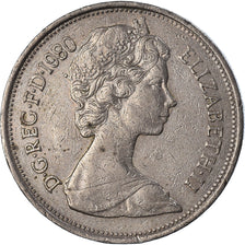 Coin, Great Britain, 10 New Pence, 1980