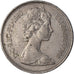 Coin, Great Britain, 10 New Pence, 1980