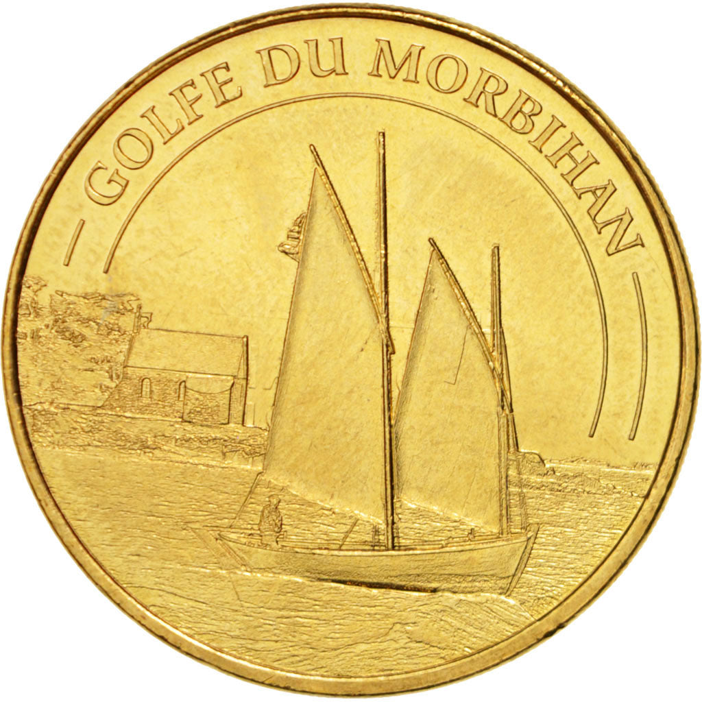 Frankreich, Token, Touristic token, 56/ Golfe du Morbihan, Arts & Culture, 2014