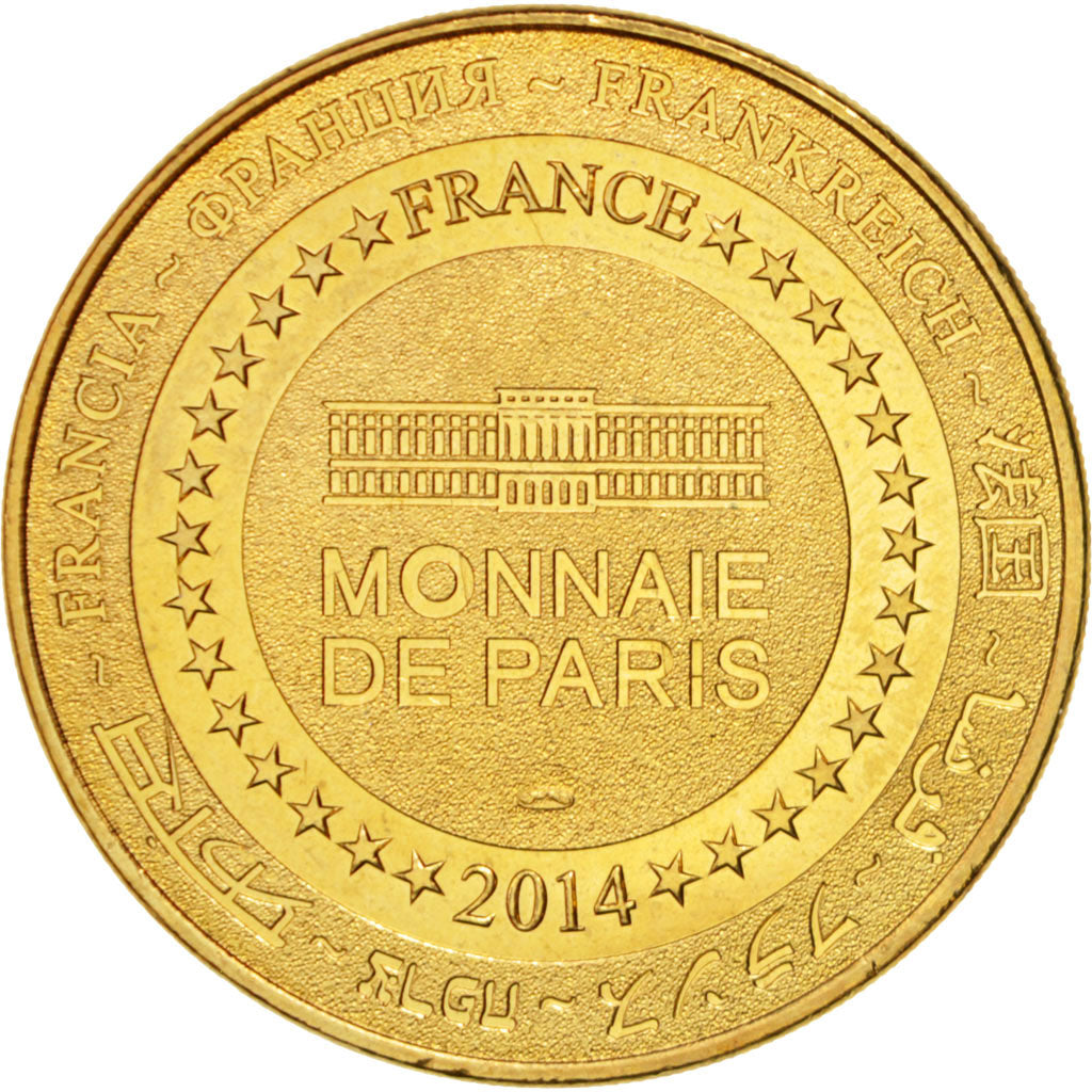 Frankreich, Token, Touristic token, 56/ Golfe du Morbihan, Arts & Culture, 2014