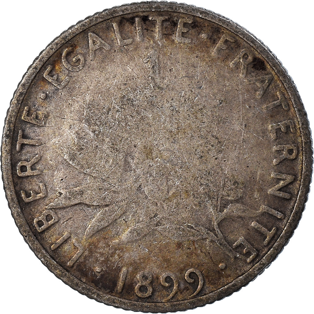 Coin, France, Franc, 1899