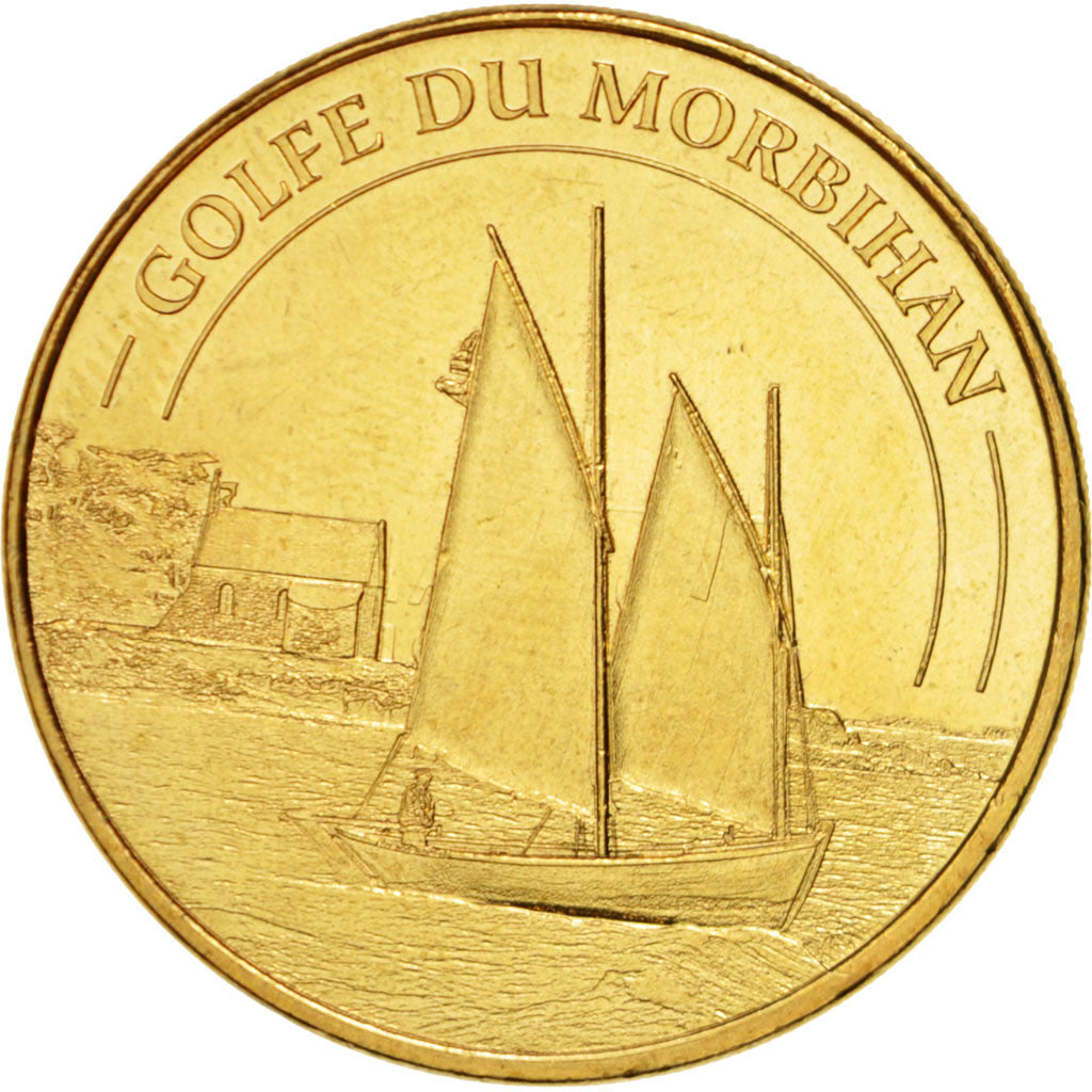 France, Jeton, Jeton Touristique, 56/ Golfe du Morbihan, Arts & Culture, 2014