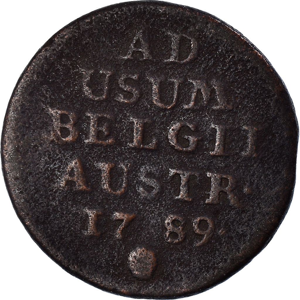 AUSTRIAN NETHERLANDS, Liard, 1789