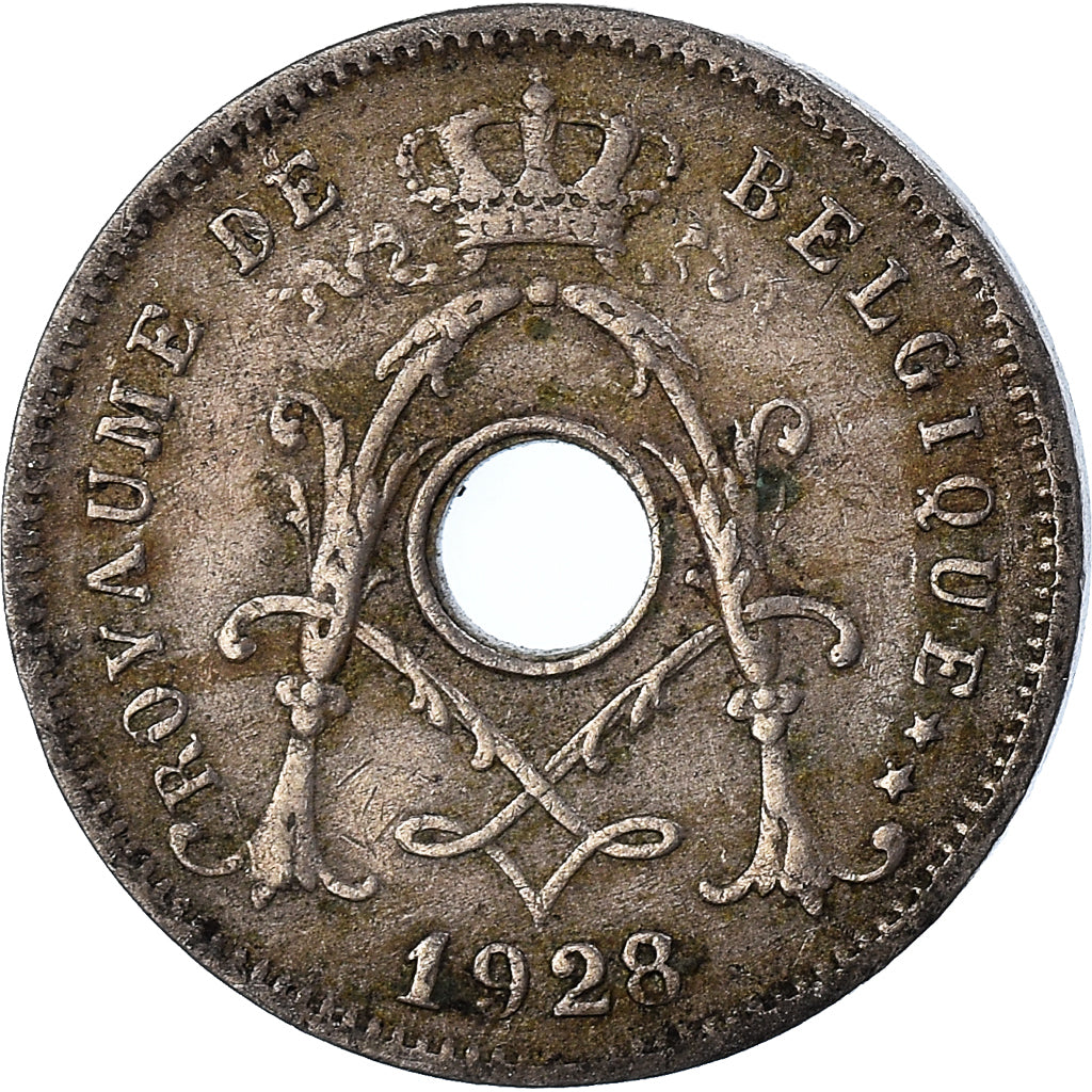 Moneta, Belgio, 5 Centimes, 1928