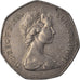 Moneda, Gran Bretaña, 50 New Pence, 1980