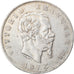 Moneta, Italia, Vittorio Emanuele II, 5 Lire, 1872, Milan, MB+, Argento, KM:8.3