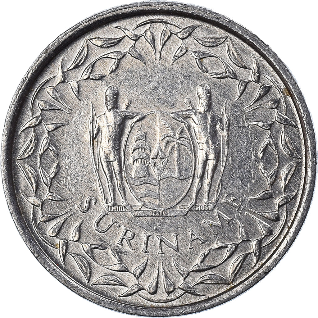 Monnaie, Suriname, Cent, 1974