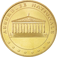 Francia, Token, Touristic token, 75/ Paris - Assemblée Nationale, Arts &