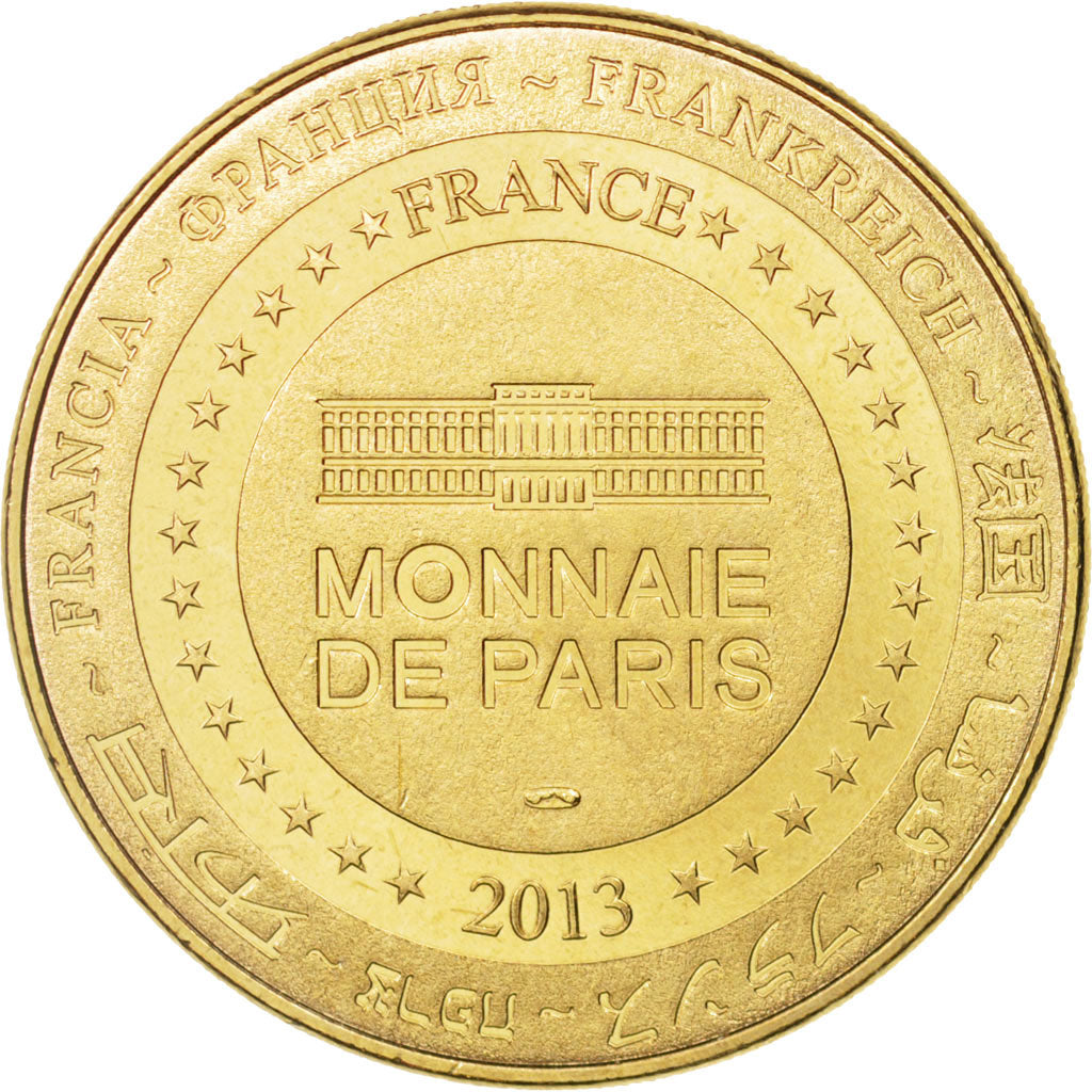 Francia, Token, Touristic token, 75/ Paris - Assemblée Nationale, Arts &