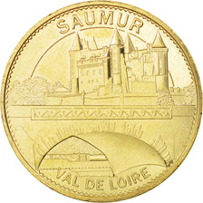 Francia, Token, Touristic token, 49/ Château de Saumur, Arts & Culture, 2015...