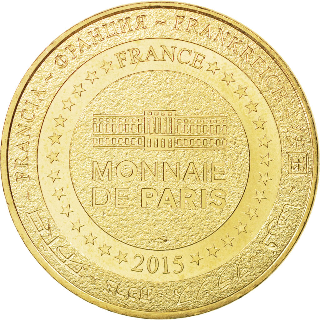 Francia, Token, Touristic token, 49/ Château de Saumur, Arts & Culture, 2015...