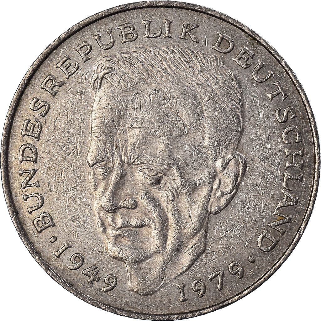Moneda, ALEMANIA - REPÚBLICA FEDERAL, 2 Mark, 1991