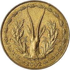 Moneta, Kraje Afryki Zachodniej, 5 Francs, 2002