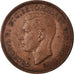 Coin, Great Britain, 1/2 Penny, 1941
