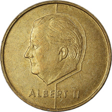 Münze, Belgien, 5 Francs, 5 Frank, 1996