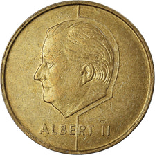 Münze, Belgien, 5 Francs, 5 Frank, 1996