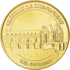 France, Jeton, Jeton Touristique, 37/ Château de Chenonceau, Arts & Culture