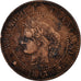 Moneta, Francia, 2 Centimes, 1893