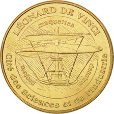 Francia, Token, Touristic token, 75/ Paris - Léonard de Vinci - Cité des Sc...