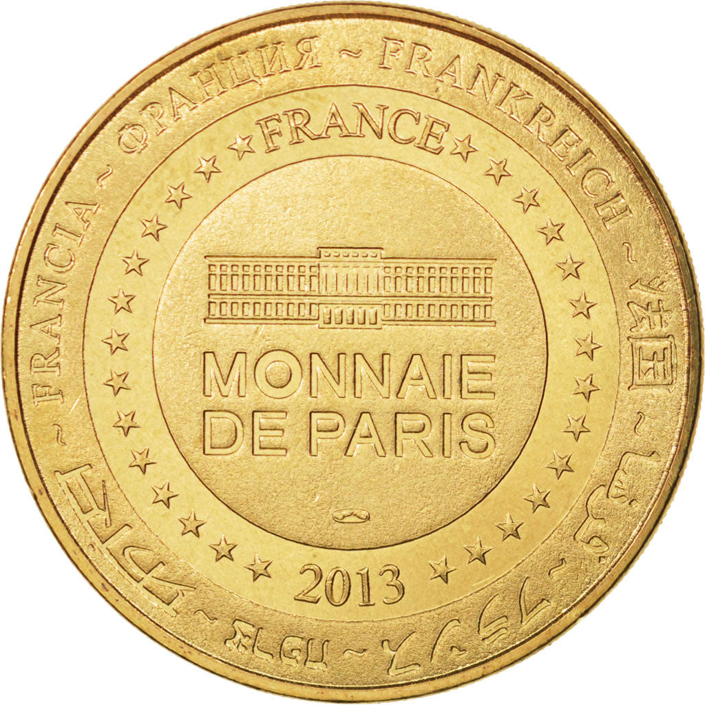 Francia, Token, Touristic token, 75/ Paris - Léonard de Vinci - Cité des Sc...