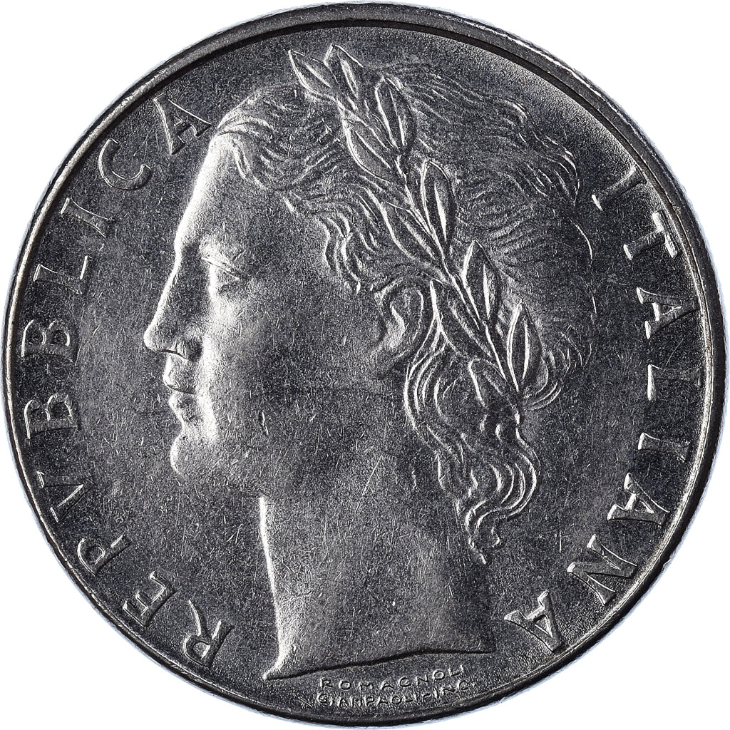 Moneta, Włochy, 100 Lire, 1988