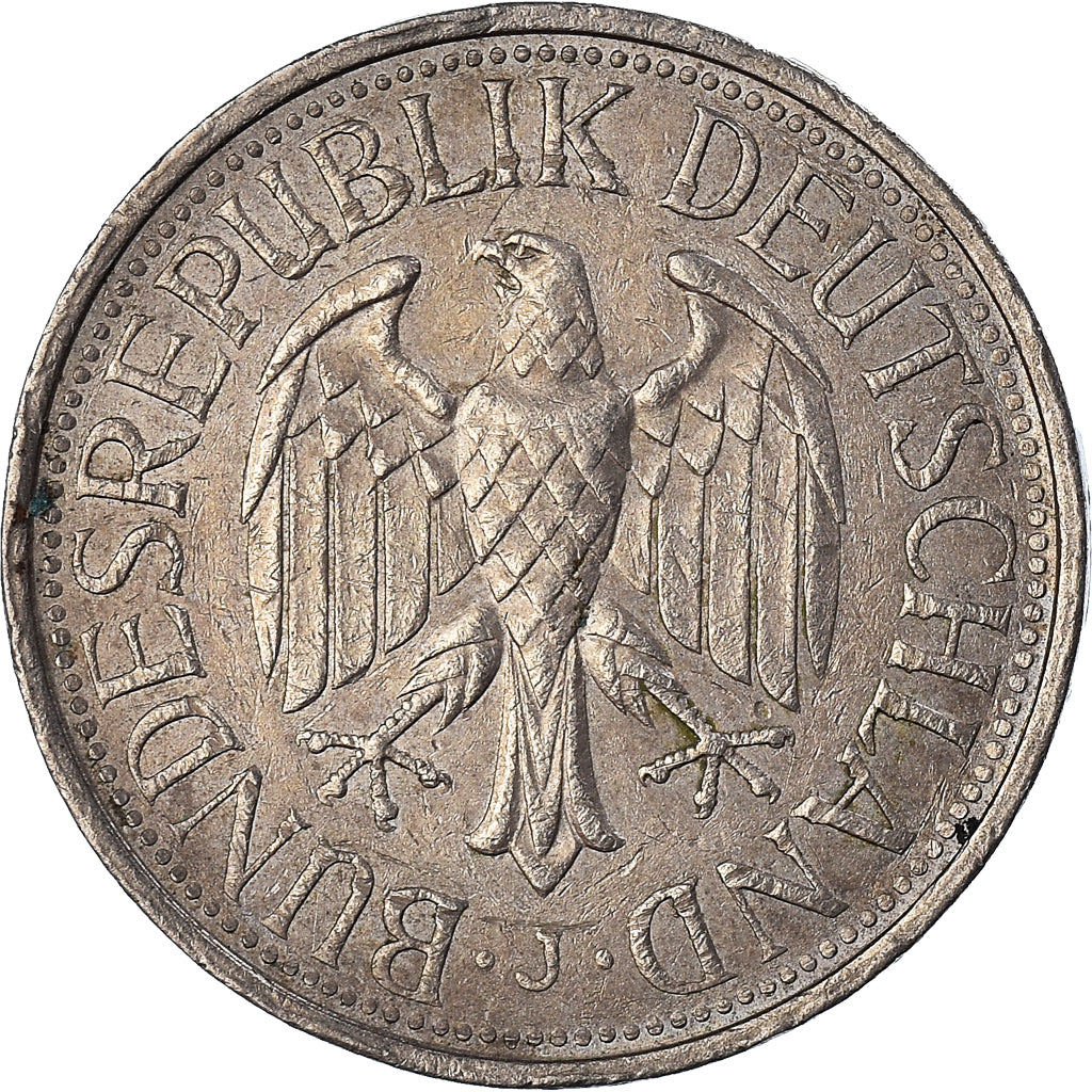 Coin, GERMANY - FEDERAL REPUBLIC, Mark, 1978