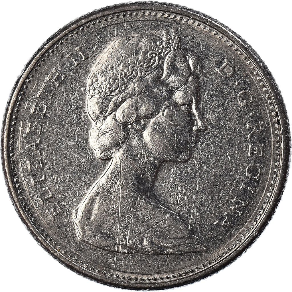 Coin, Canada, 25 Cents, 1978