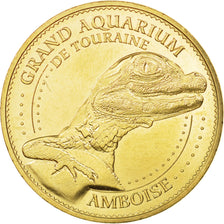 France, Jeton, Jeton Touristique, 37/ Grand Aquarium de Touraine - Amboise, Arts
