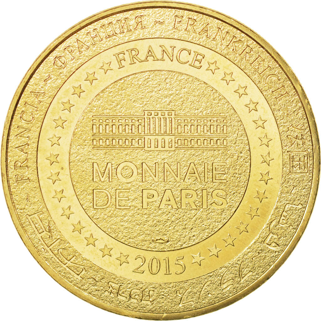 France, Jeton, Jeton Touristique, 37/ Grand Aquarium de Touraine - Amboise, Arts