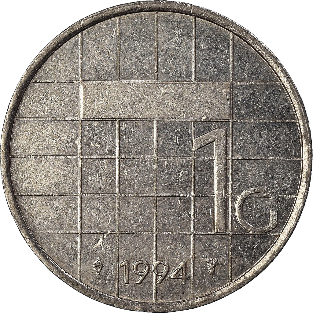 Munten, Nederland, Gulden, 1994