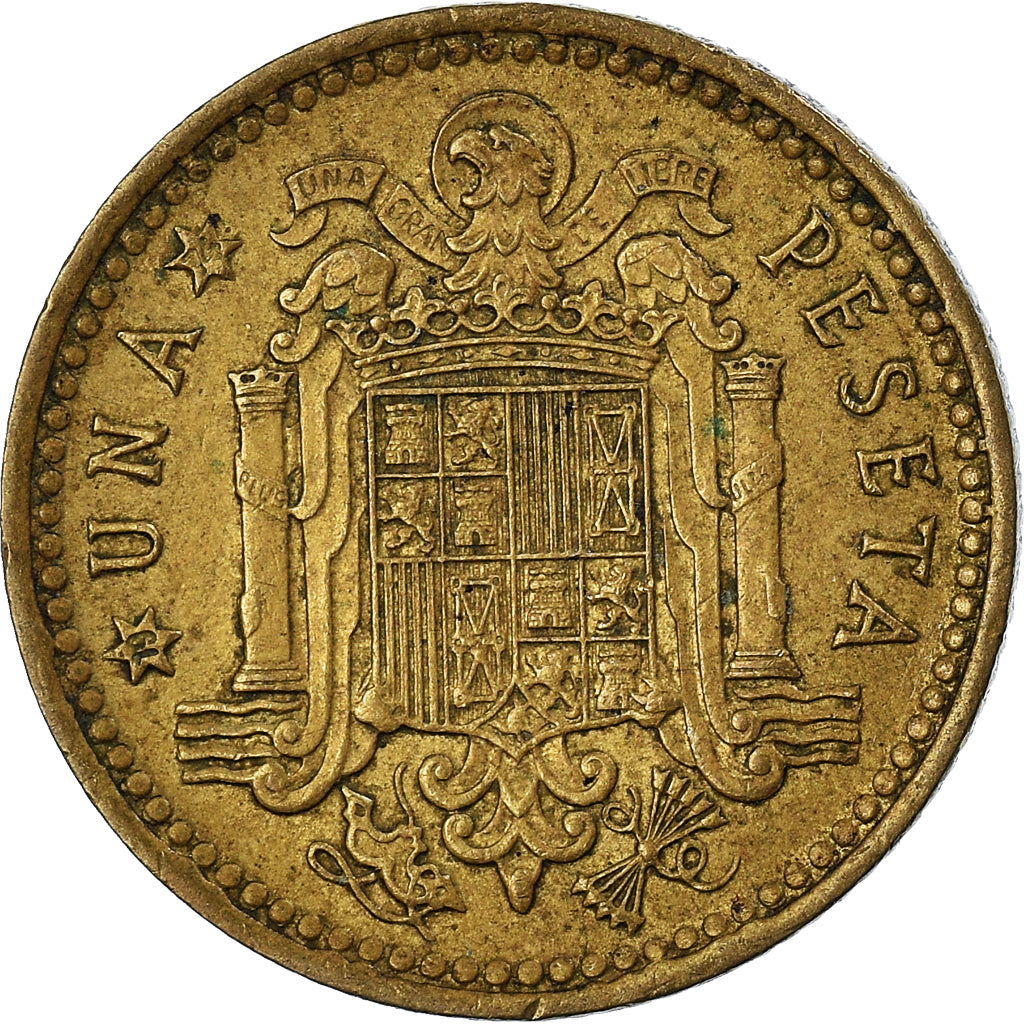 Moneta, Hiszpania, Peseta, 1966