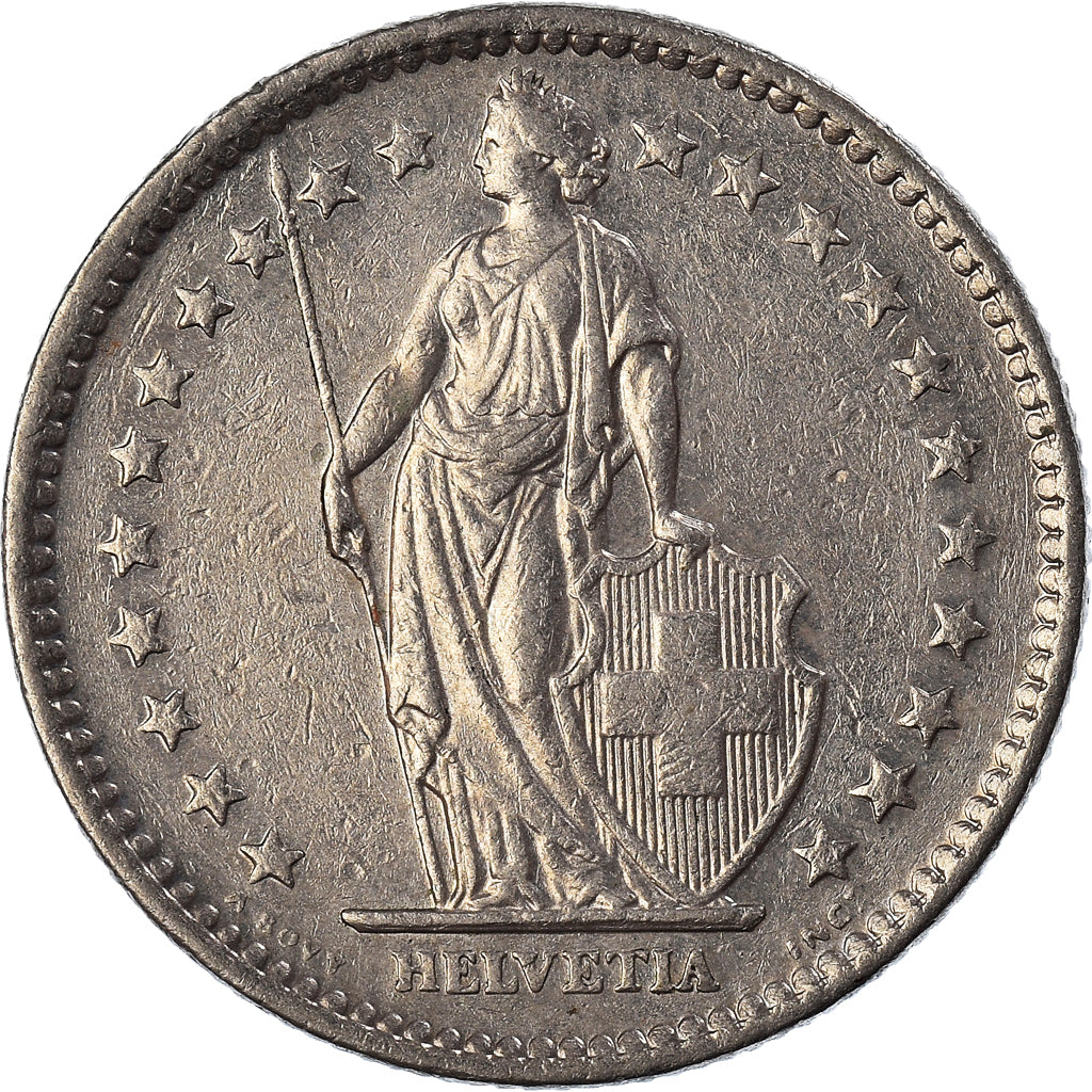 Moneta, Svizzera, 2 Francs, 1981