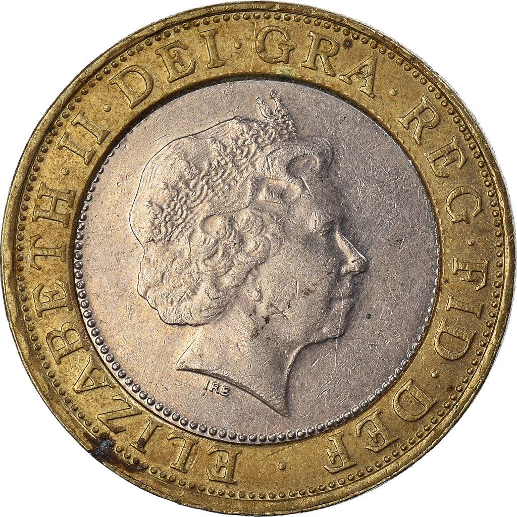 Münze, Großbritannien, 2 Pounds, 1998