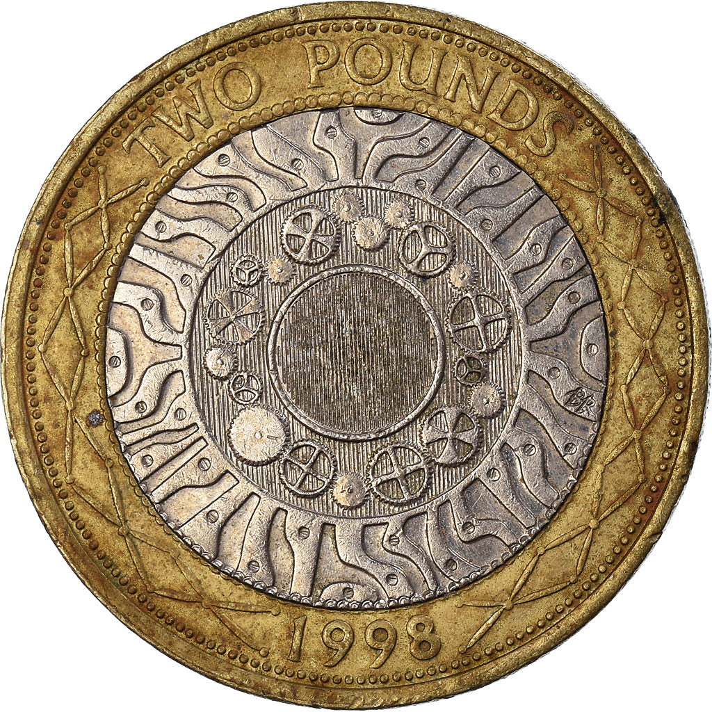 Münze, Großbritannien, 2 Pounds, 1998