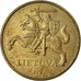 Moneda, Lituania, 50 Centu, 1997
