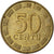 Monnaie, Lituanie, 50 Centu, 1997