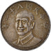 Coin, China, 10 Yüan, 1992