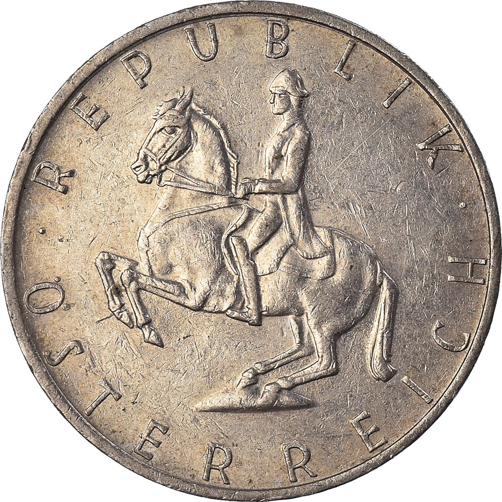 Coin, Austria, 5 Schilling, 1988