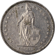 Moneta, Szwajcaria, 2 Francs, 1989