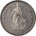Moneta, Szwajcaria, 2 Francs, 1989