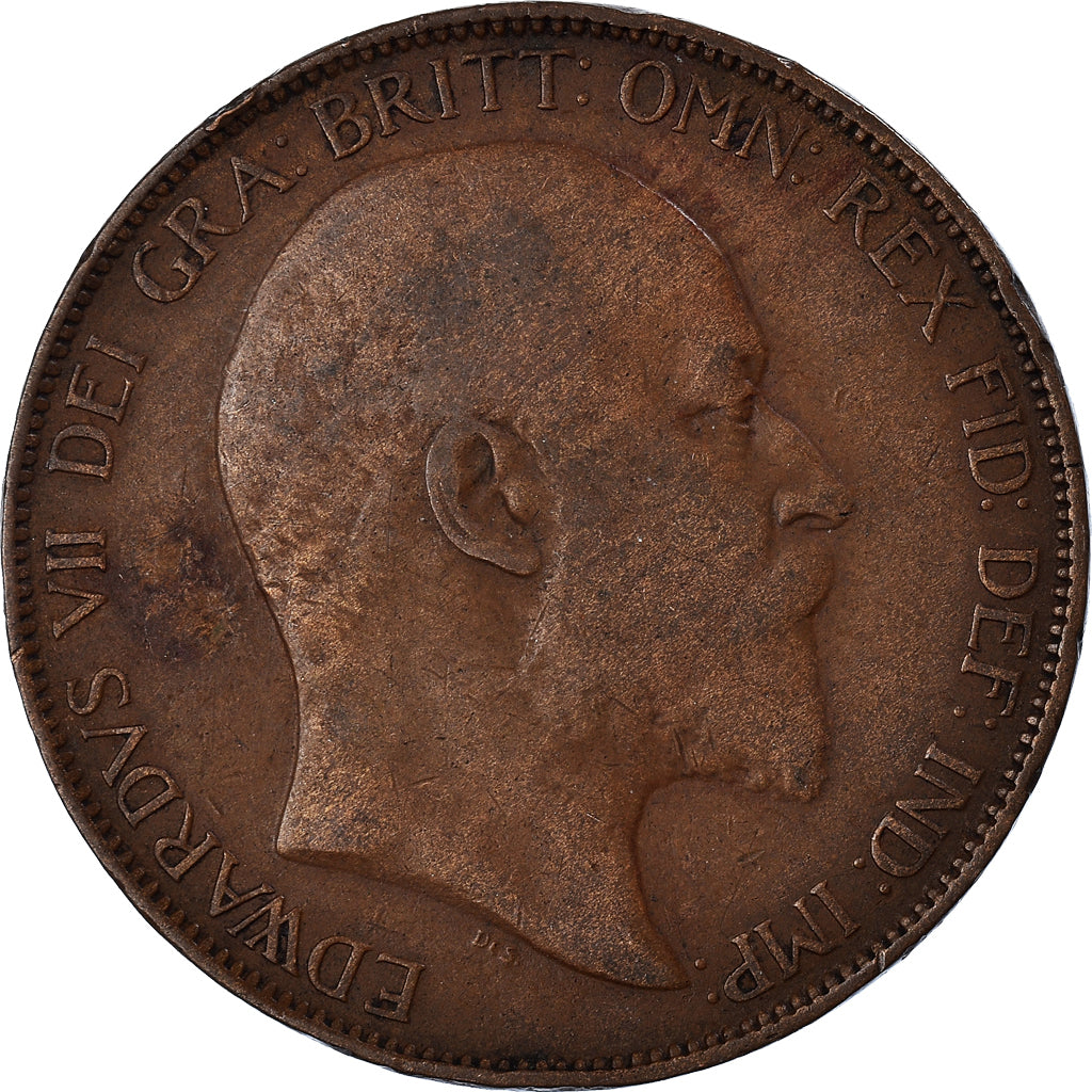 Monnaie, Grande-Bretagne, Penny, 1906