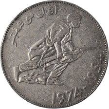 Münze, Algeria, 5 Dinars, 1974