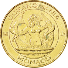 France, Token, Touristic token, 98/ Océanomania - Monaco, Arts & Culture, 2014