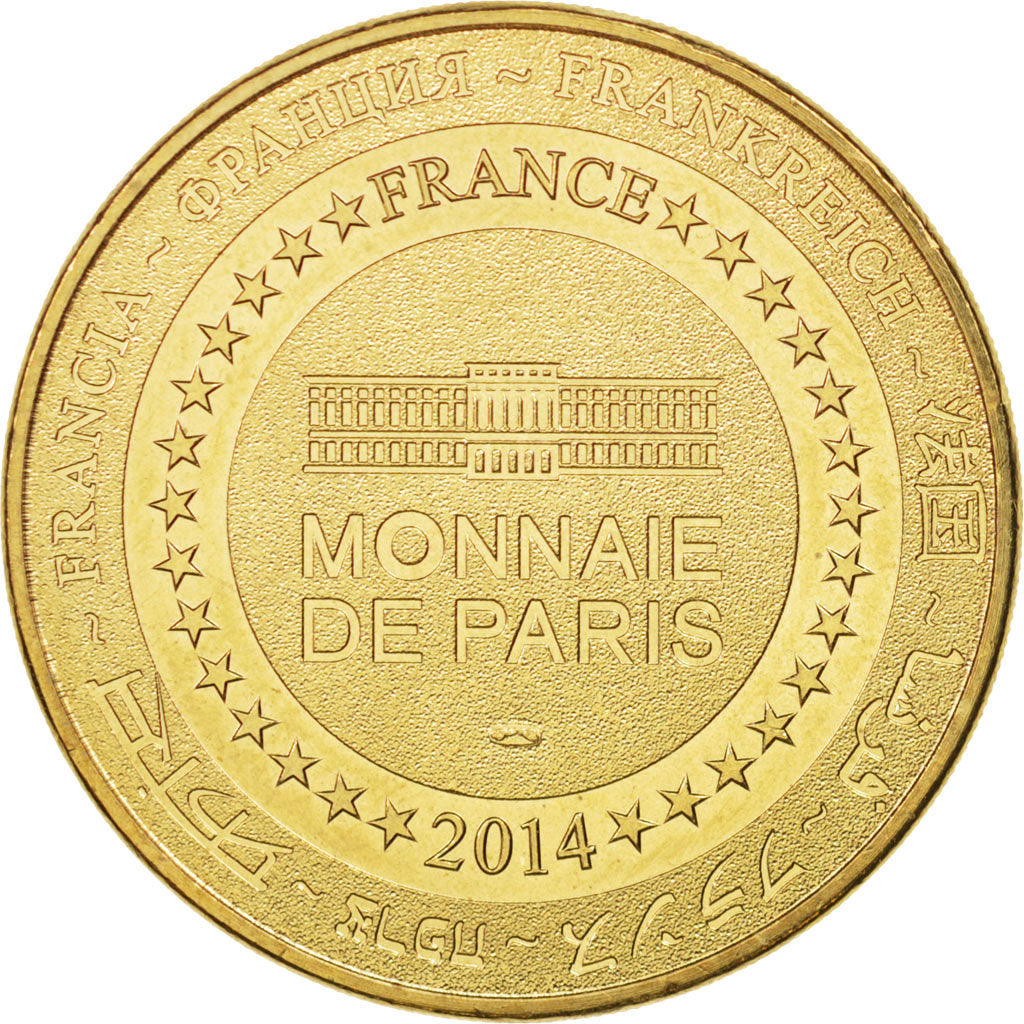 Francia, Token, Touristic token, 98/ Océanomania - Monaco, Arts & Culture