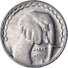 Moneta, Algieria, 5 Dinars, 1992