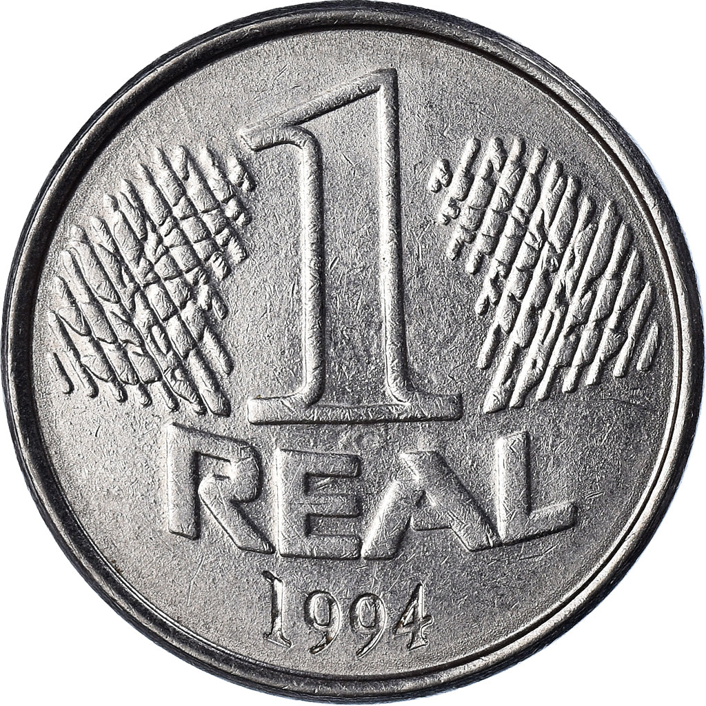 Münze, Brasilien, Real, 1994