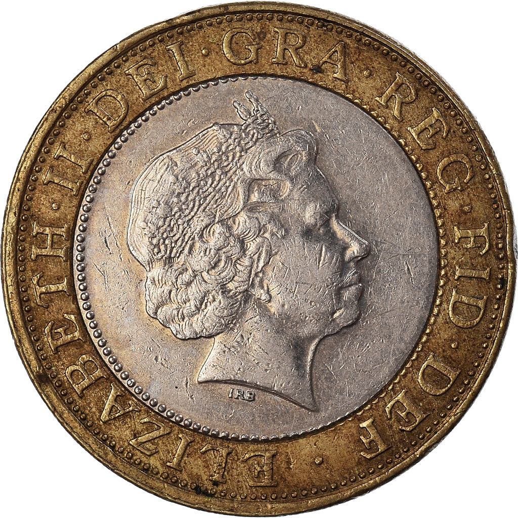 Coin, Great Britain, 2 Pounds, 1998