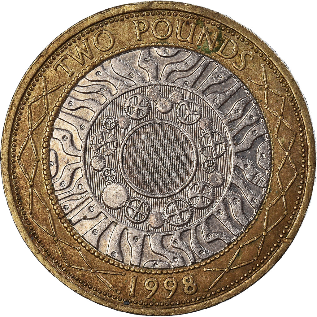 Coin, Great Britain, 2 Pounds, 1998