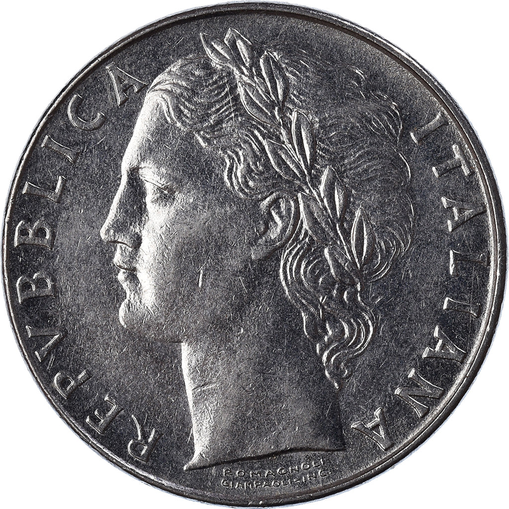 Coin, Italy, 100 Lire, 1985