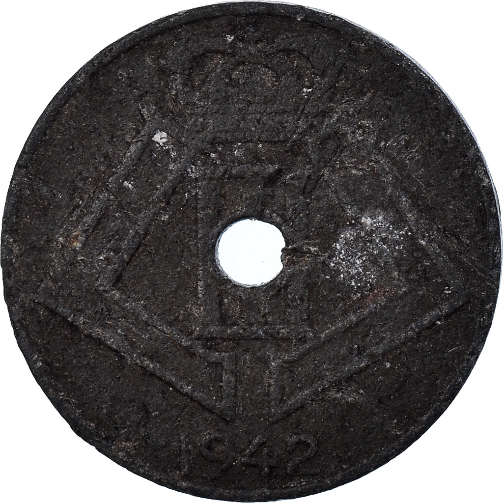Monnaie, Belgique, 5 Centimes, 1942